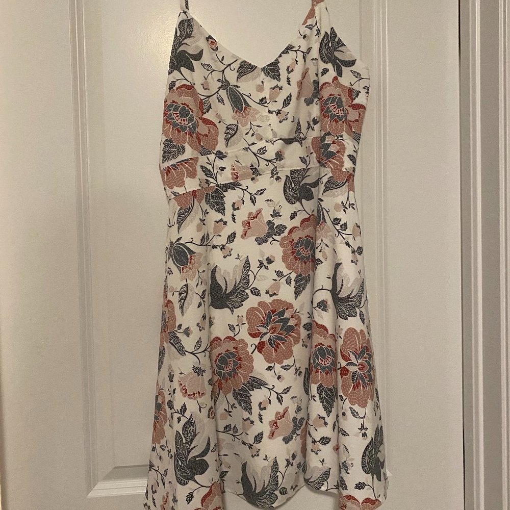 Floral Dress from Loft